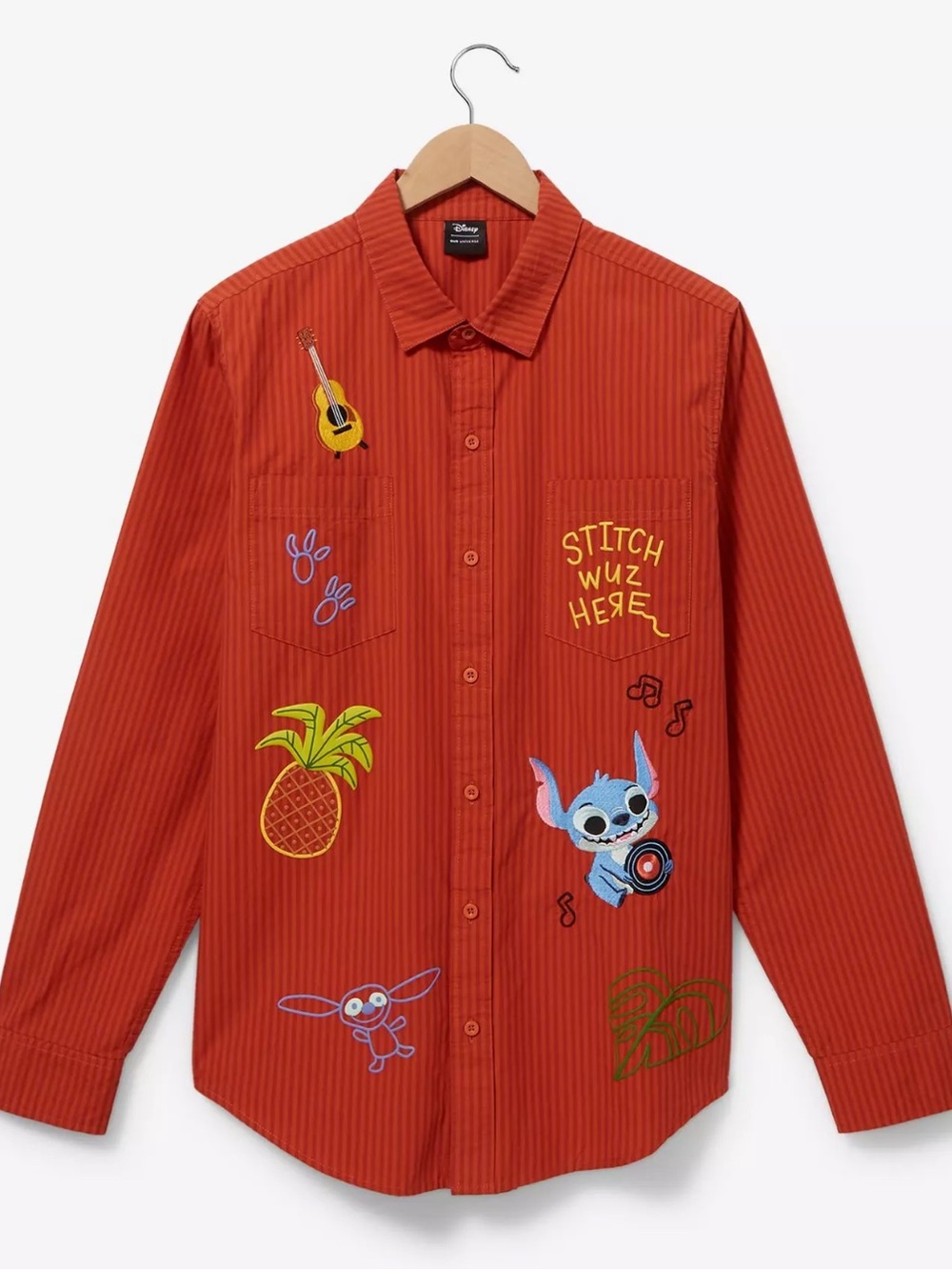 Her Universe Disney Lilo & Stitch Isometric Icons Shacket - XS